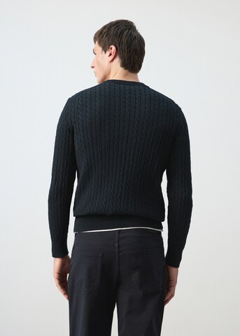 MANGO MAN Sweater 'Muguet' in Blue