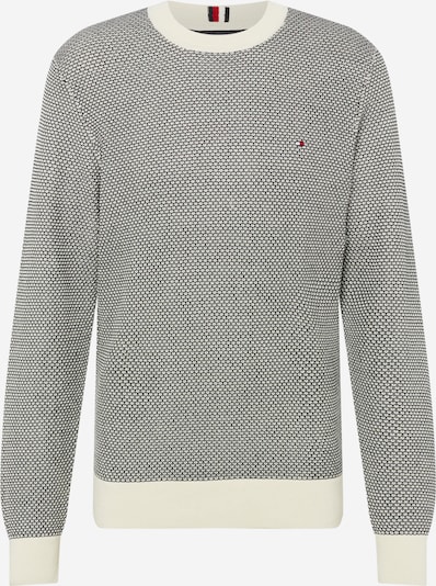 TOMMY HILFIGER Sweater in Cream / Black, Item view