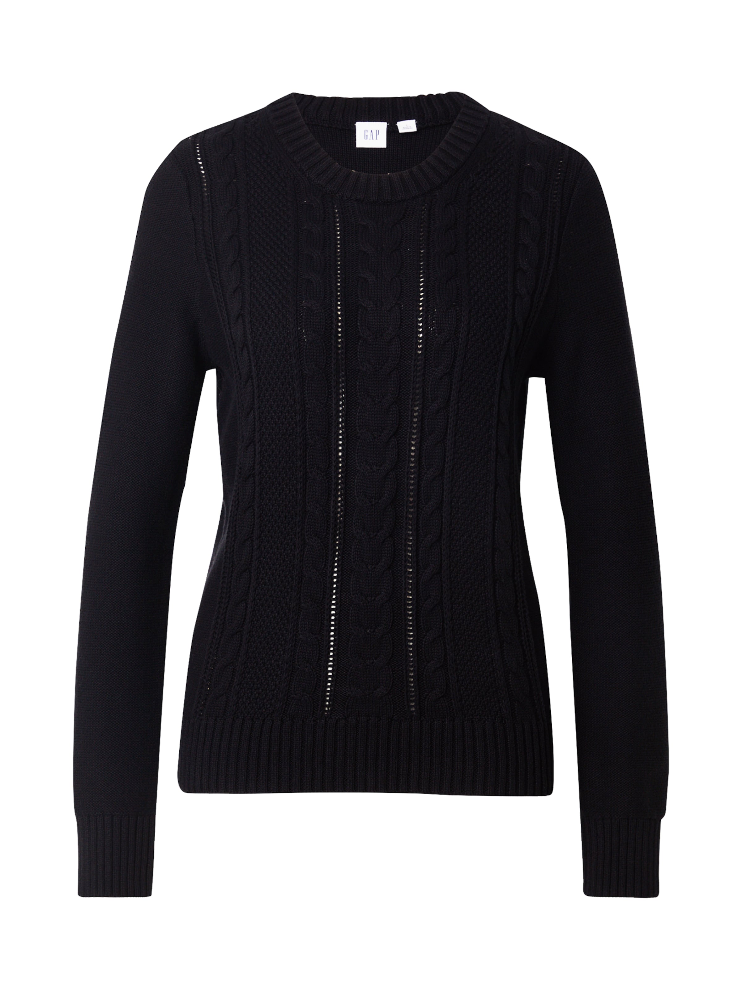 Pull-over &#x27;CLASSIC&#x27; GAP en noir : devant