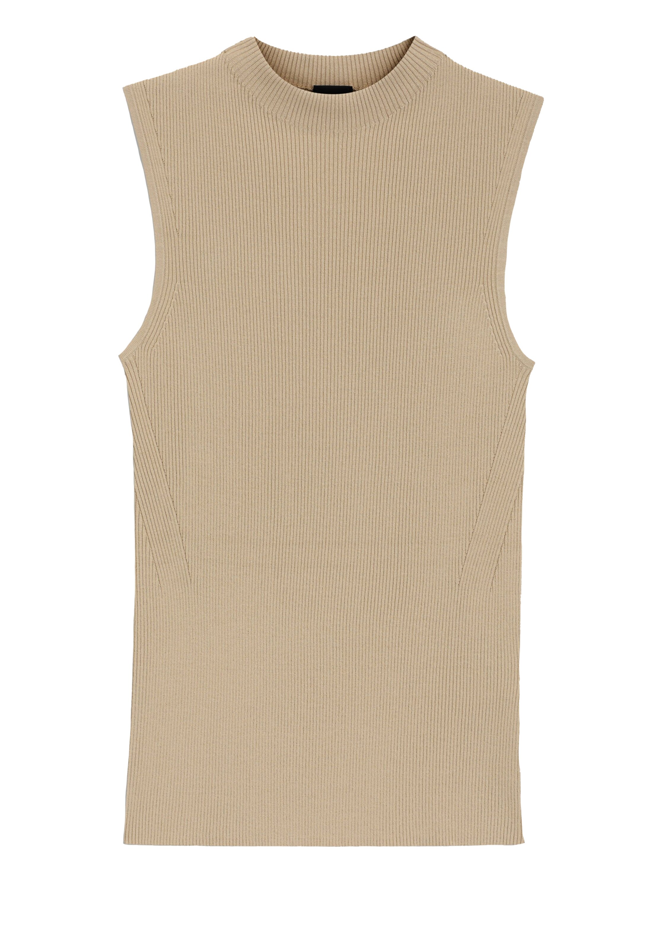 BOSS Shirt in Beige: front