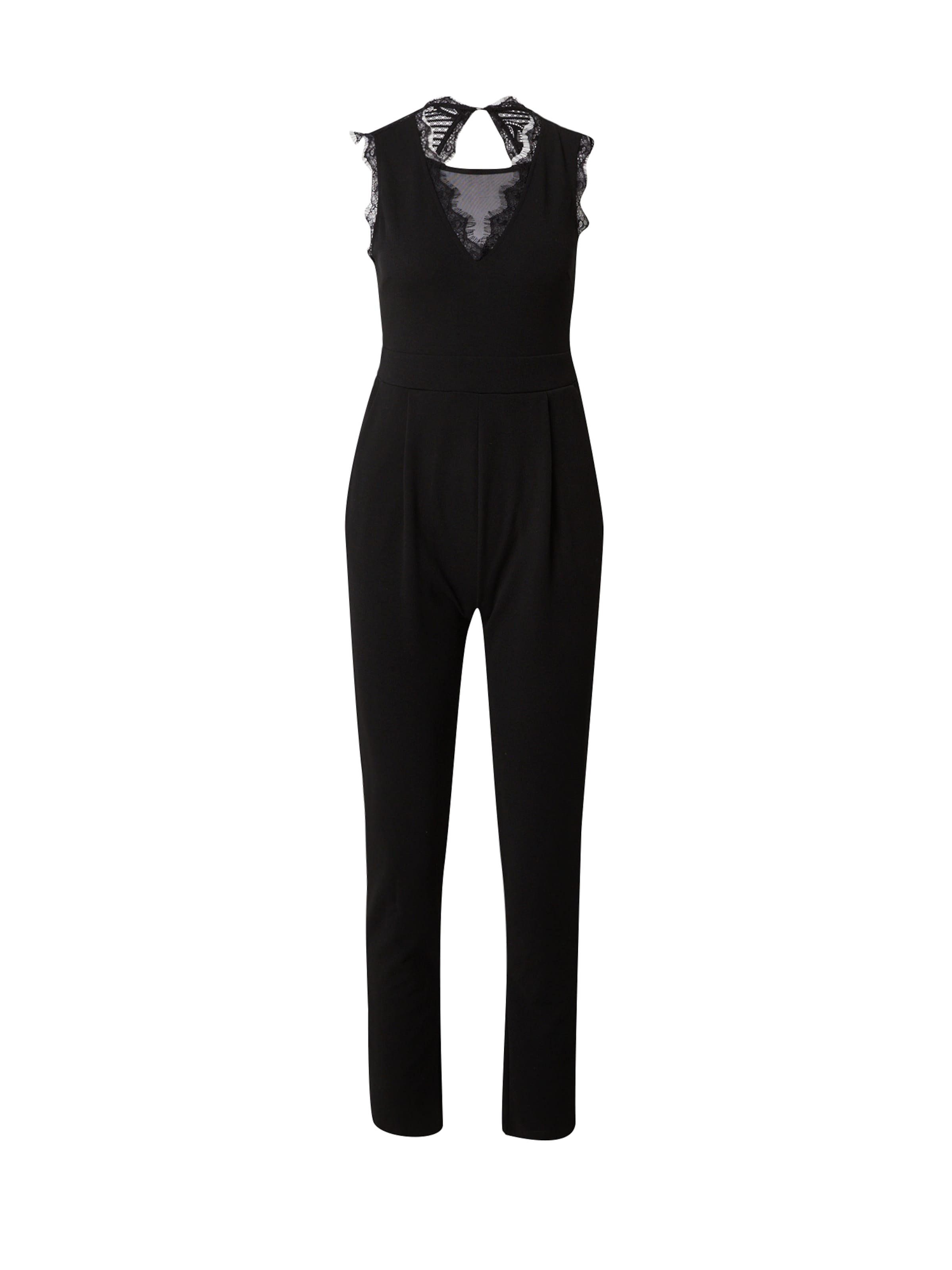 ABOUT YOU Jumpsuit 'Grace' in Black: front