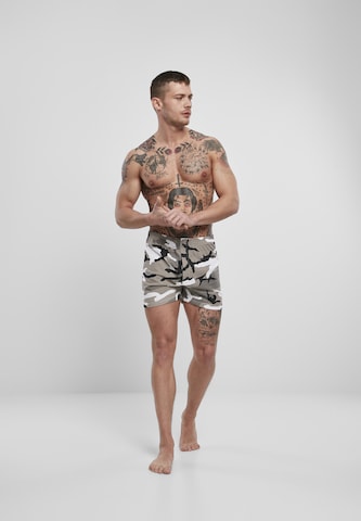 Brandit Boxershorts in Grau