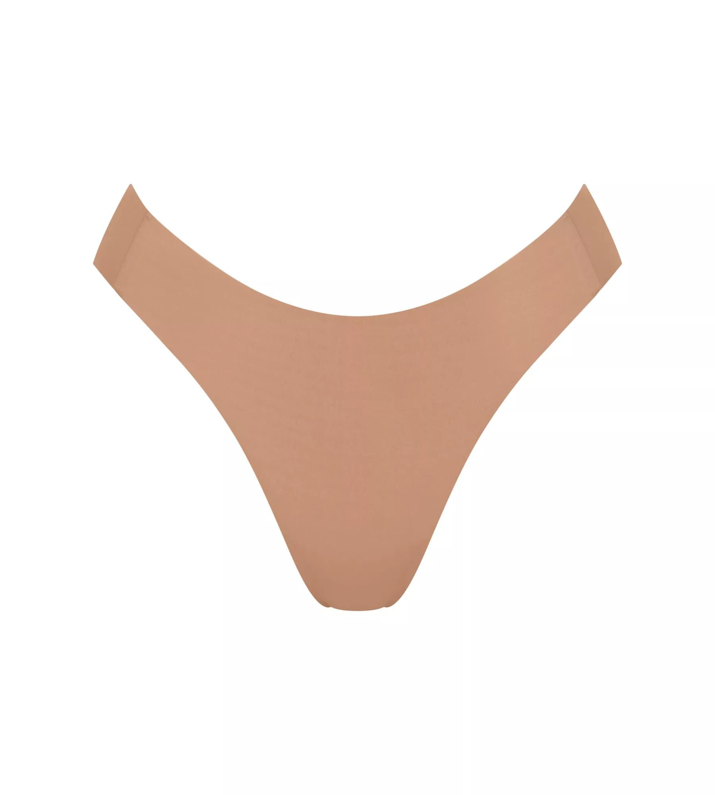 SLOGGI Nohavičky 'Zero Feel 2.0' - Hnedá: predná strana