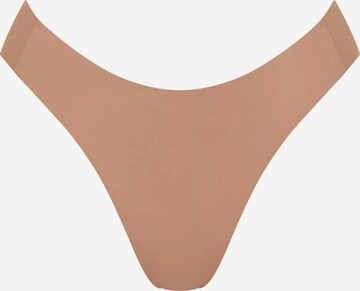 SLOGGI Panty 'Zero Feel 2.0' in Brown: front