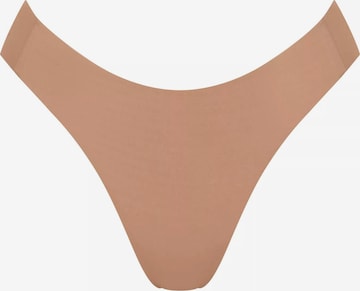 SLOGGI Slip 'Zero Feel 2.0' in Brown: front