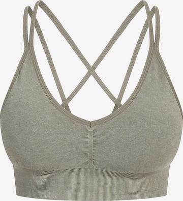 Haut de sport Smilodox en vert : devant