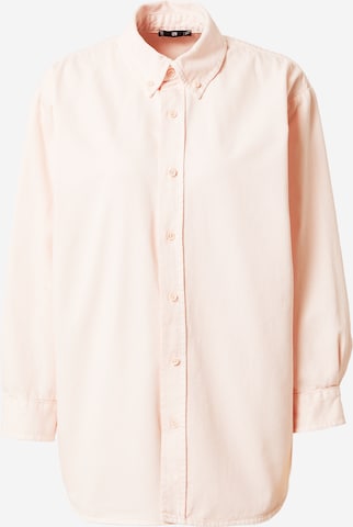 LTB Blouse 'RISSEY' in Roze: voorkant