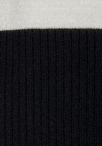 LASCANA Pullover in Schwarz