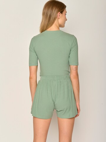 GREENBOMB Shirt in Green