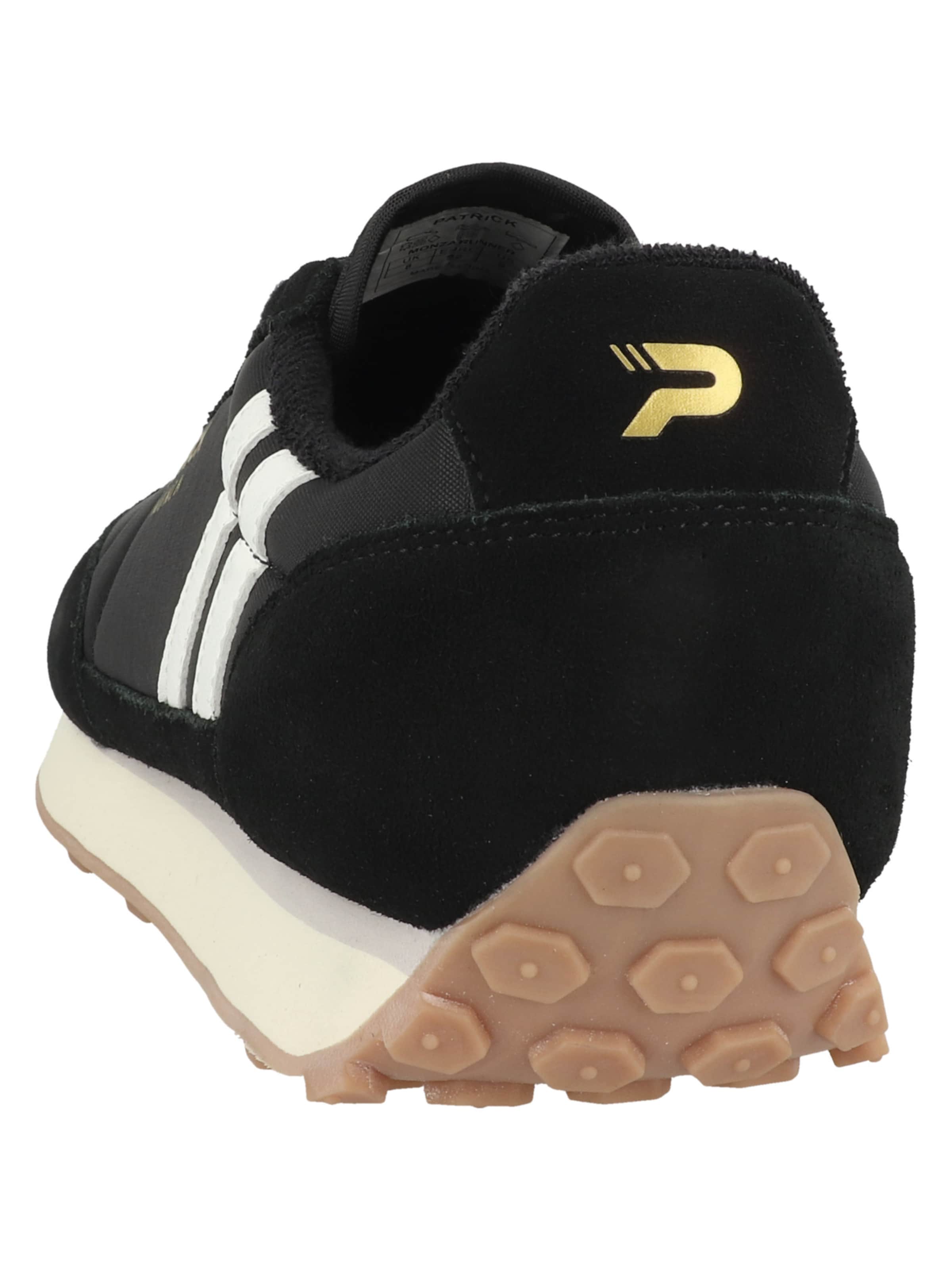 Patrick Platform trainers 'Monza' in Black