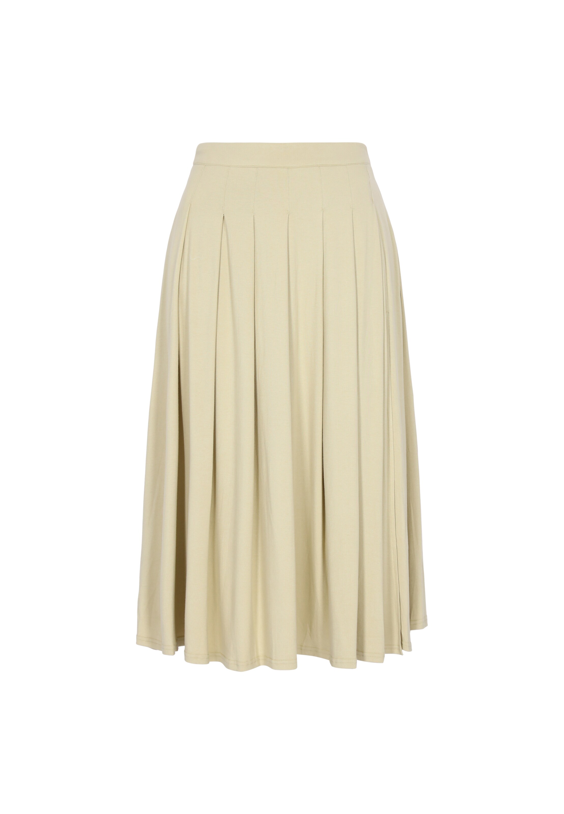 usha BLACK LABEL - Falda 'Elegant' en beige: frente