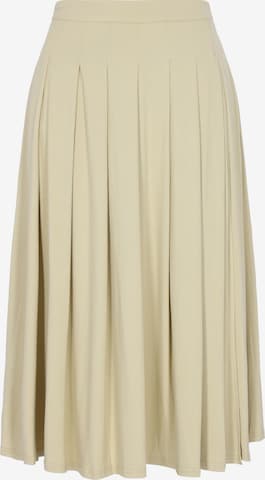 usha BLACK LABEL - Falda 'Elegant' en beige: frente