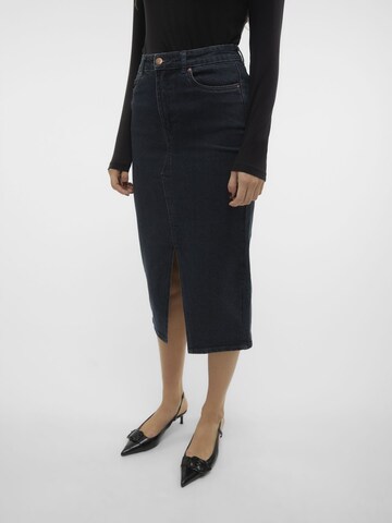 Jupe 'VMVERI' VERO MODA en bleu