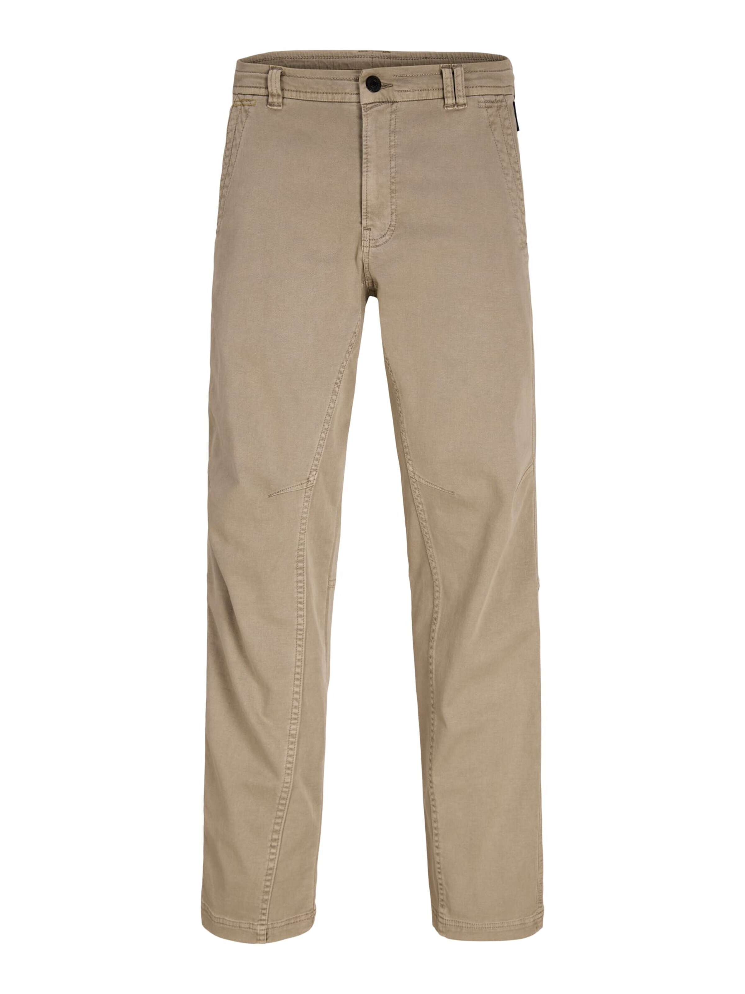 JACK & JONES Bukser 'Kane' i 38 i taupe, Produktvisning