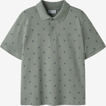 NAME IT T-shirt 'NKMVOLO' i grå: framsida