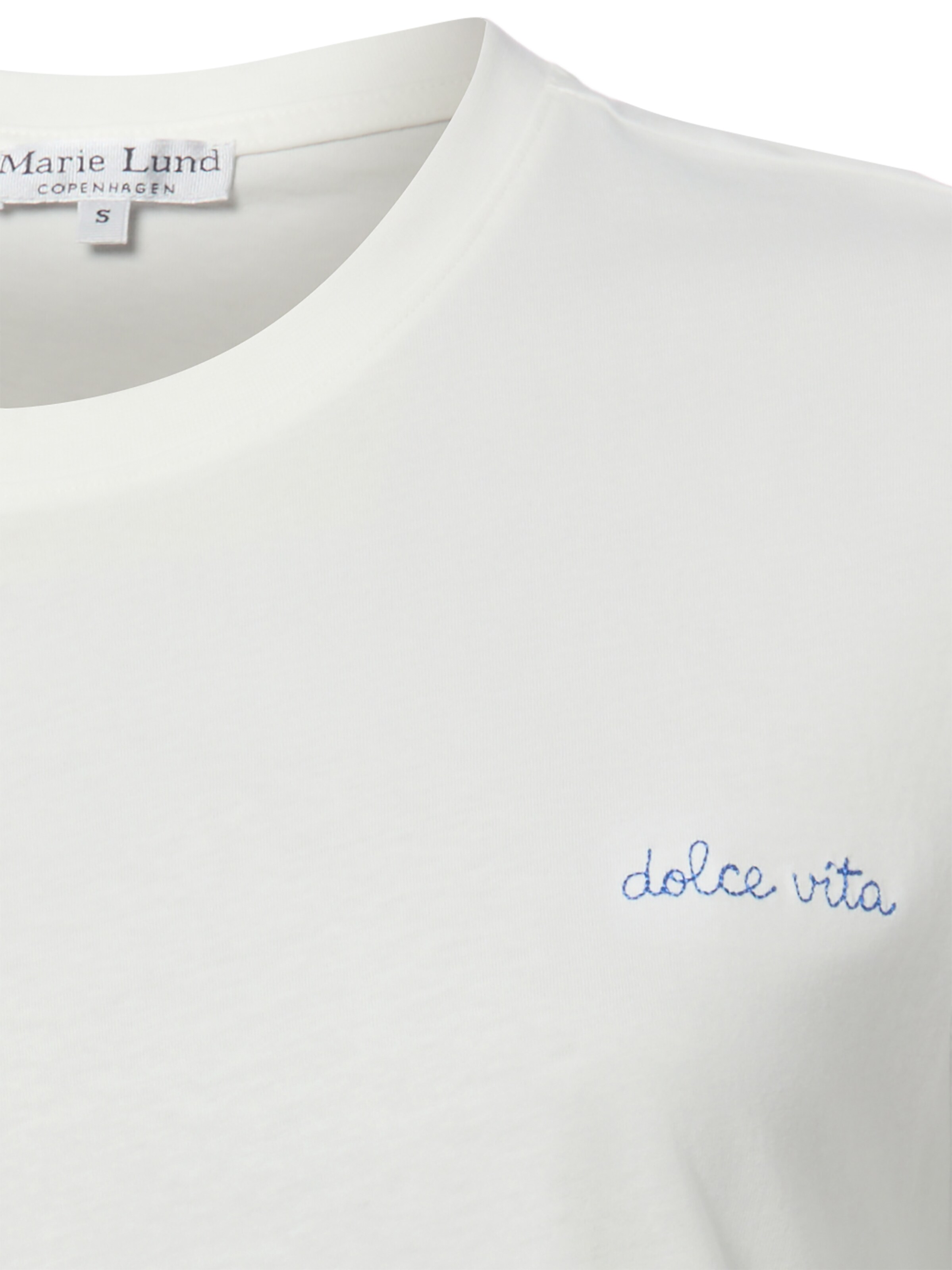 Marie Lund Shirt in White
