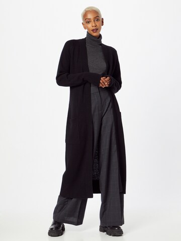 BOSS Knit Cardigan 'Franise' in Black