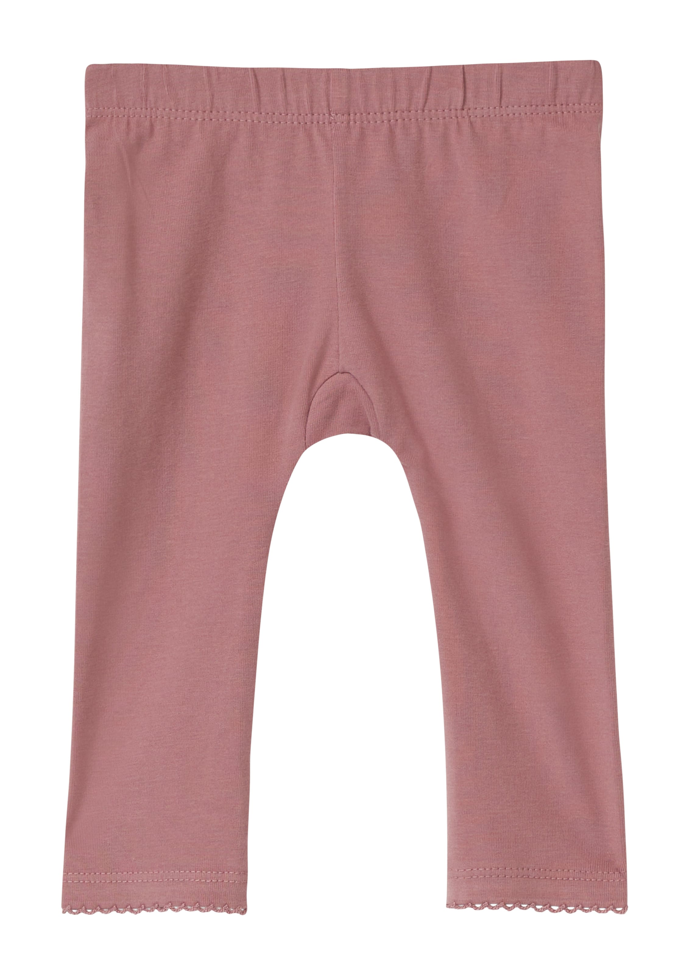 s.Oliver Skinny Broek in Roze: voorkant