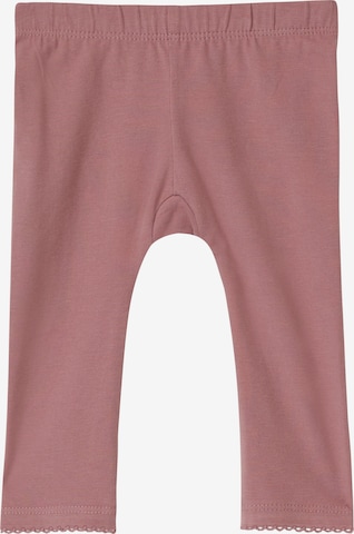 s.Oliver Skinny Broek in Roze: voorkant