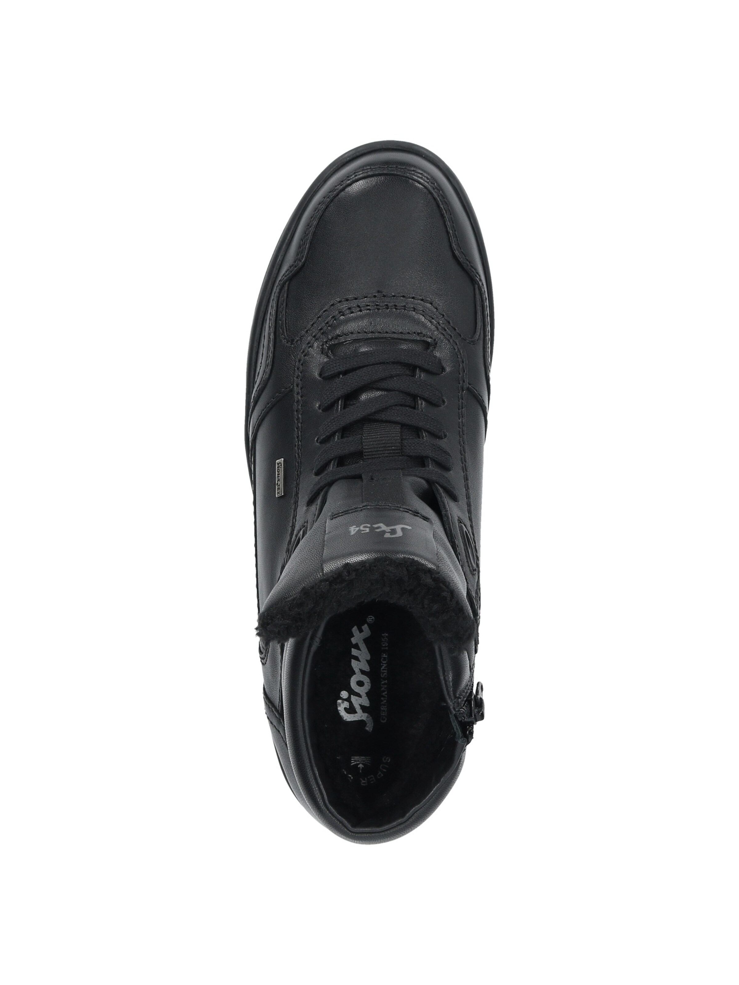 SIOUX Sneaker 'Tedroso-707' in Schwarz