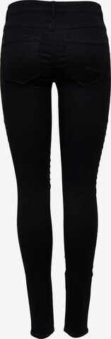 Skinny Jeans 'Royal' de la ONLY pe negru