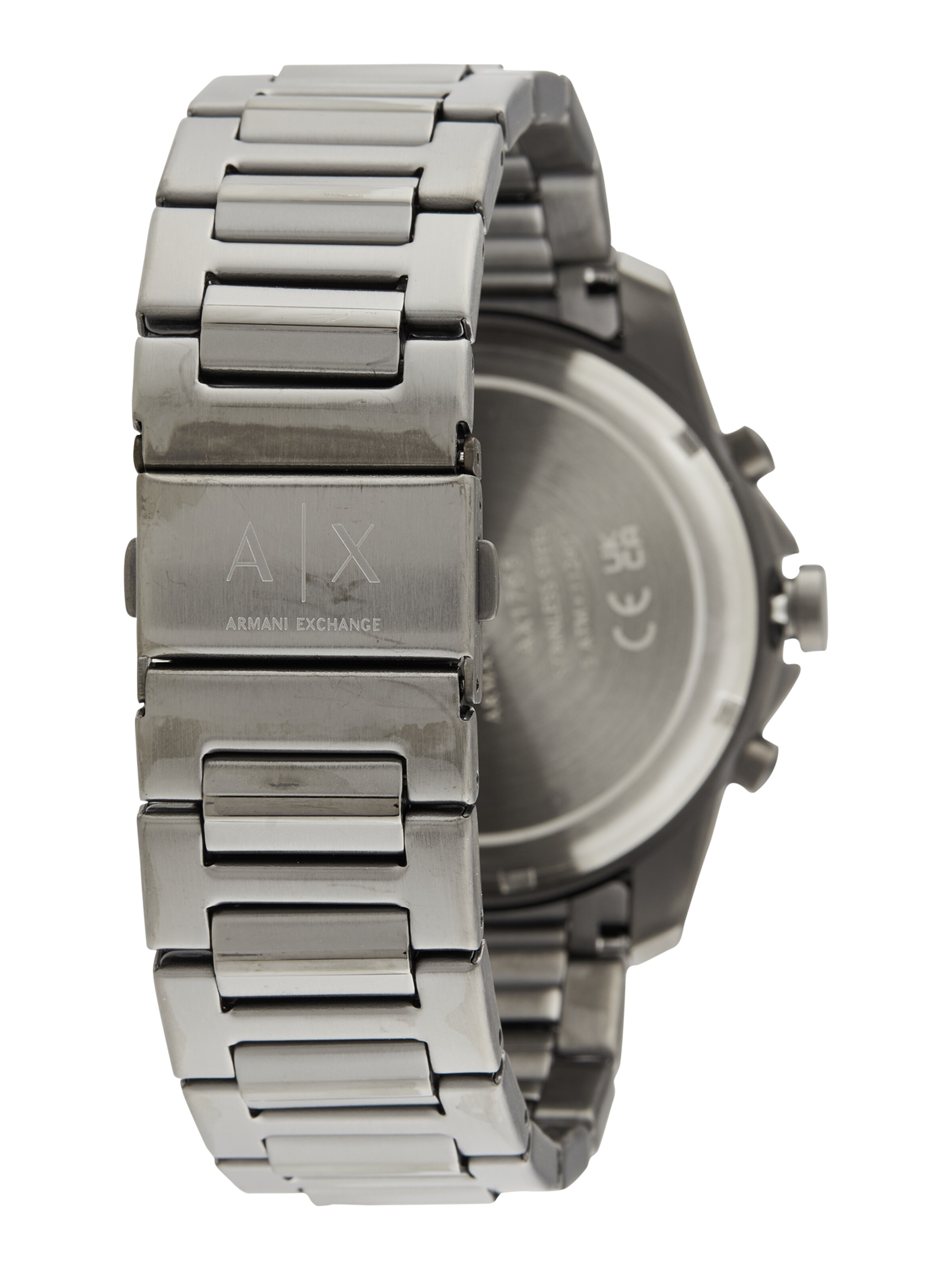 ARMANI EXCHANGE Analoguhr in Grau