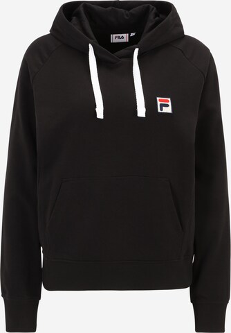 FILA Sweatshirt 'LISANY' in Black: front