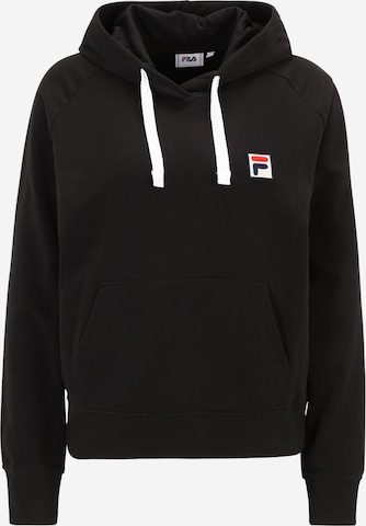 FILA Sweatshirt 'LISANY' in Zwart: voorkant