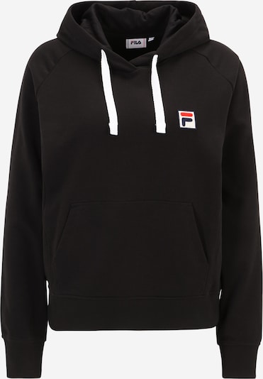 FILA Sweatshirt 'LISANY' i marinblå / röd / svart / off-white, Produktvy