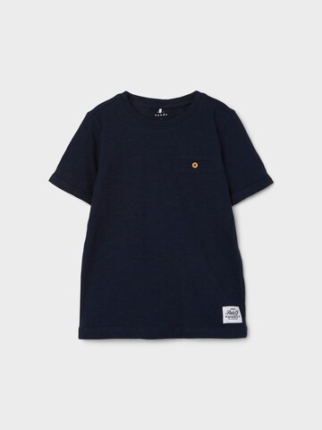 NAME IT T-Shirt 'Vincent' in Blau