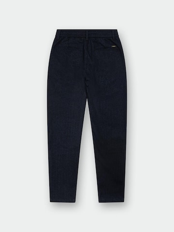 M.O.D MIRACLE OF DENIM Tapered Lærredsbukser i blå
