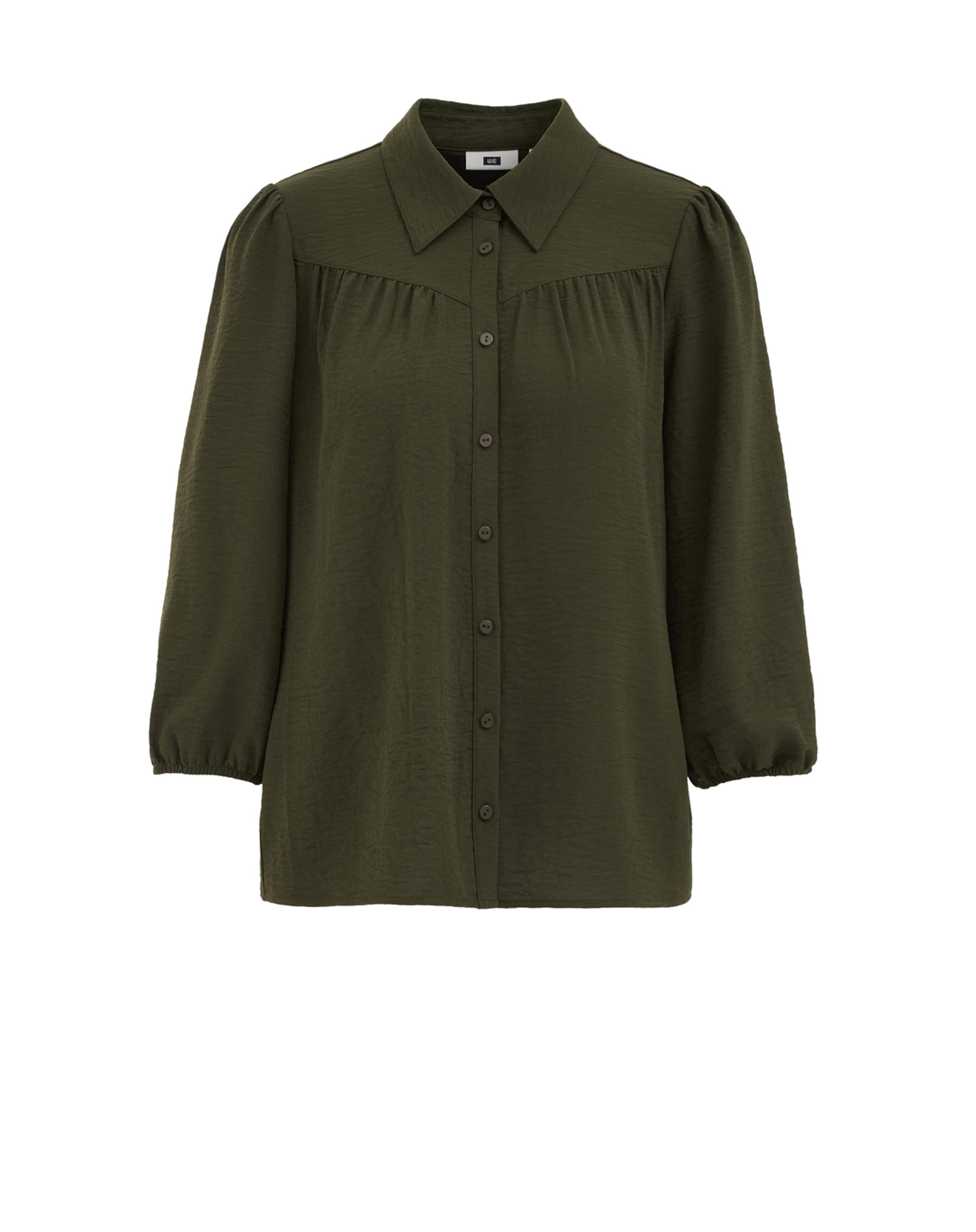 Camicia da donna di WE Fashion in verde: frontale