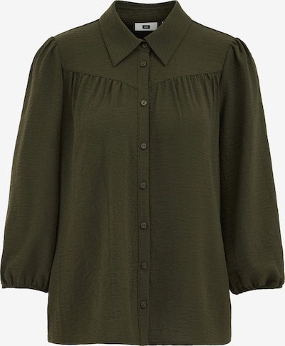 WE Fashion Bluse in XS in oliv, Produktansicht