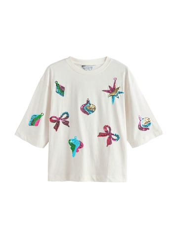 Next T-Shirt in Beige: Vorderseite