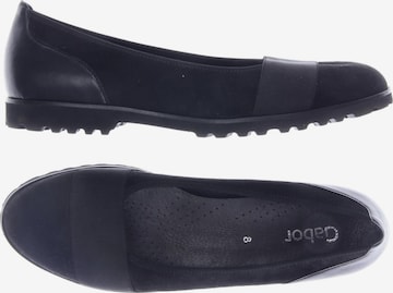 GABOR Flats & Loafers in 41,5 in Black: front