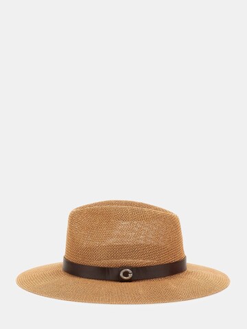 GUESS Hut in Beige