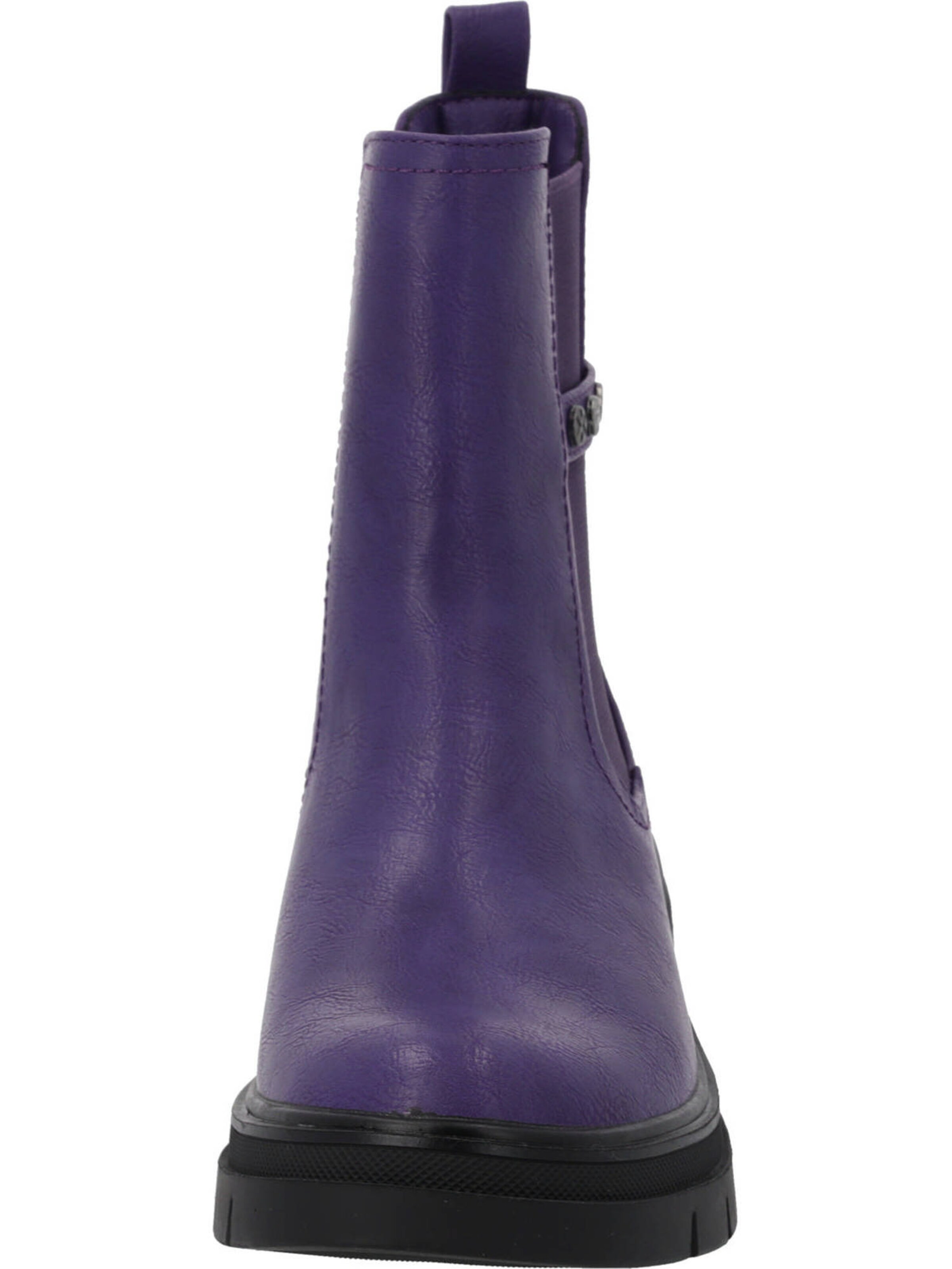 Palado by Sila Sahin Chelsea Boots 'Trinda ' i lilla