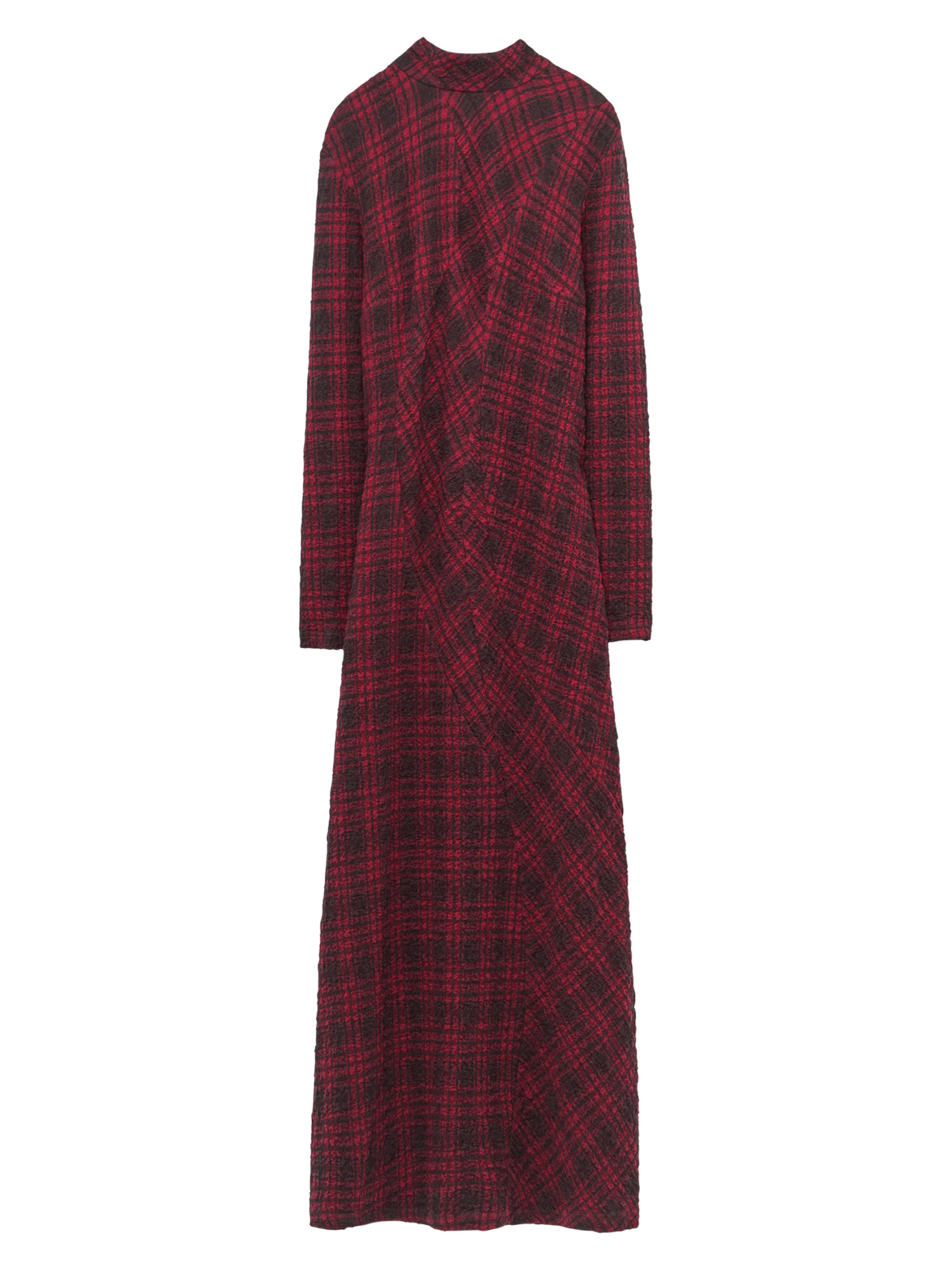 Adolfo Dominguez - Vestido em vermelho: frente