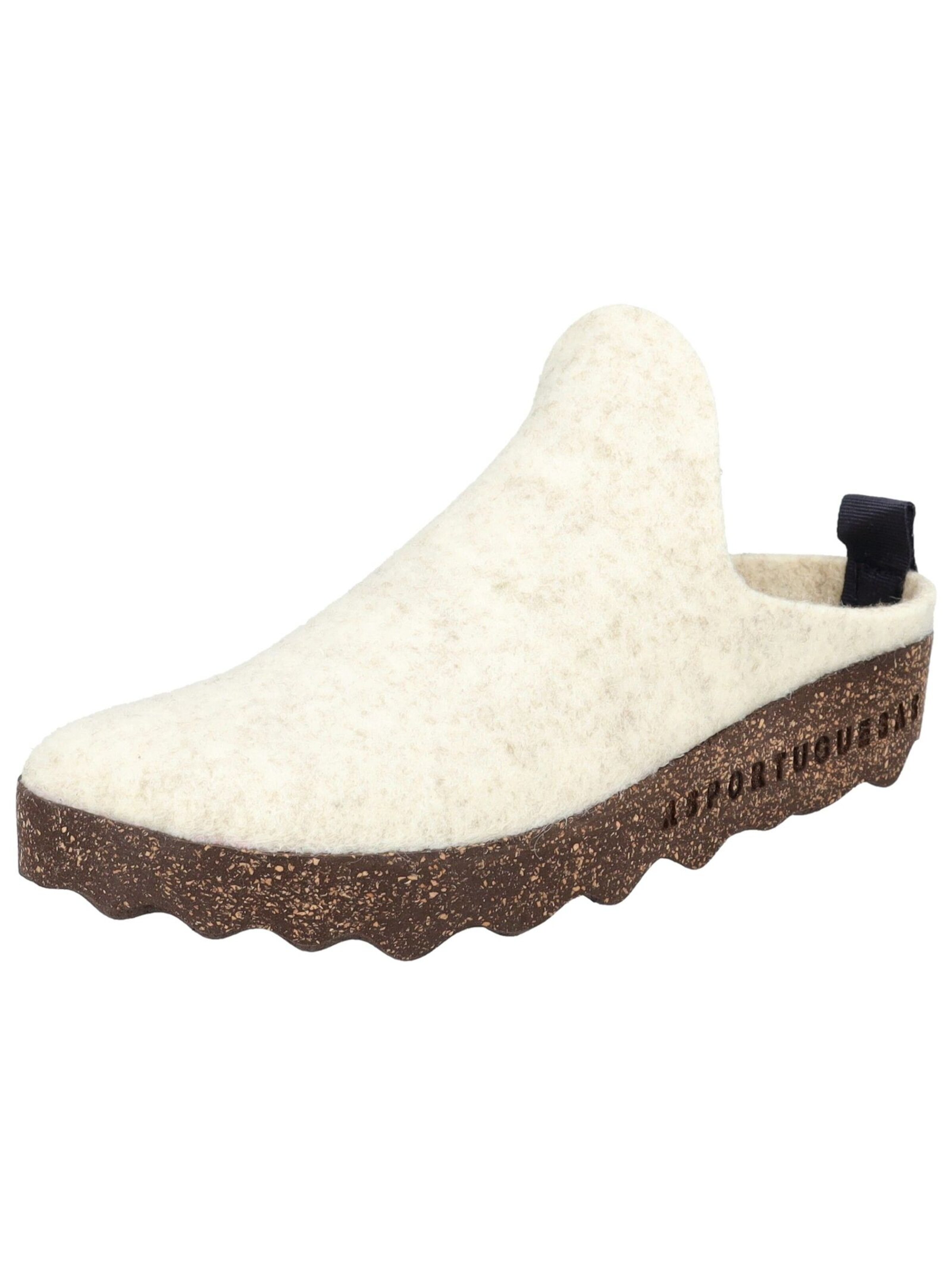 Asportuguesas Slipper in White: front