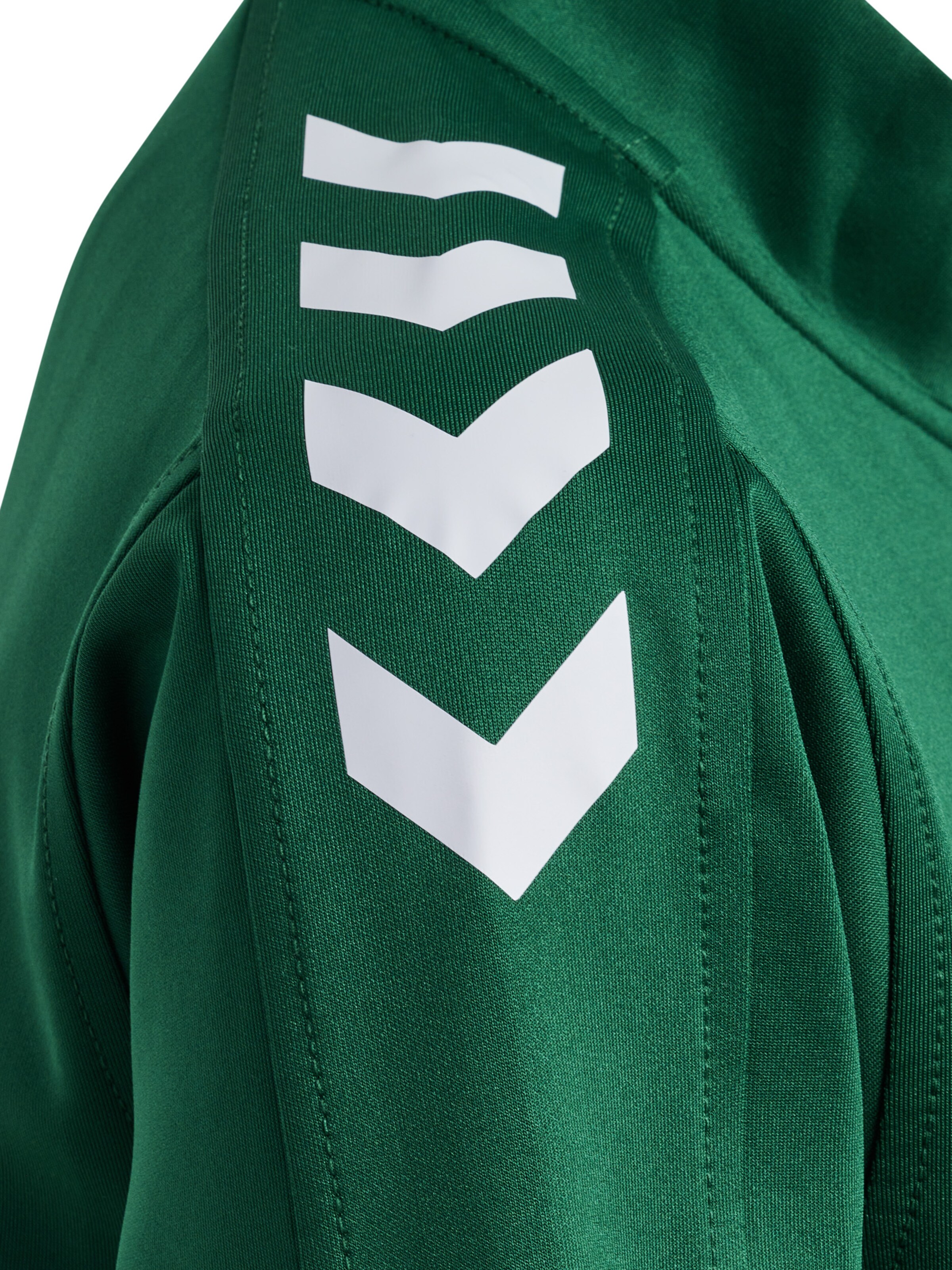 Veste de survêtement 'CORE XK POLY' Hummel en vert