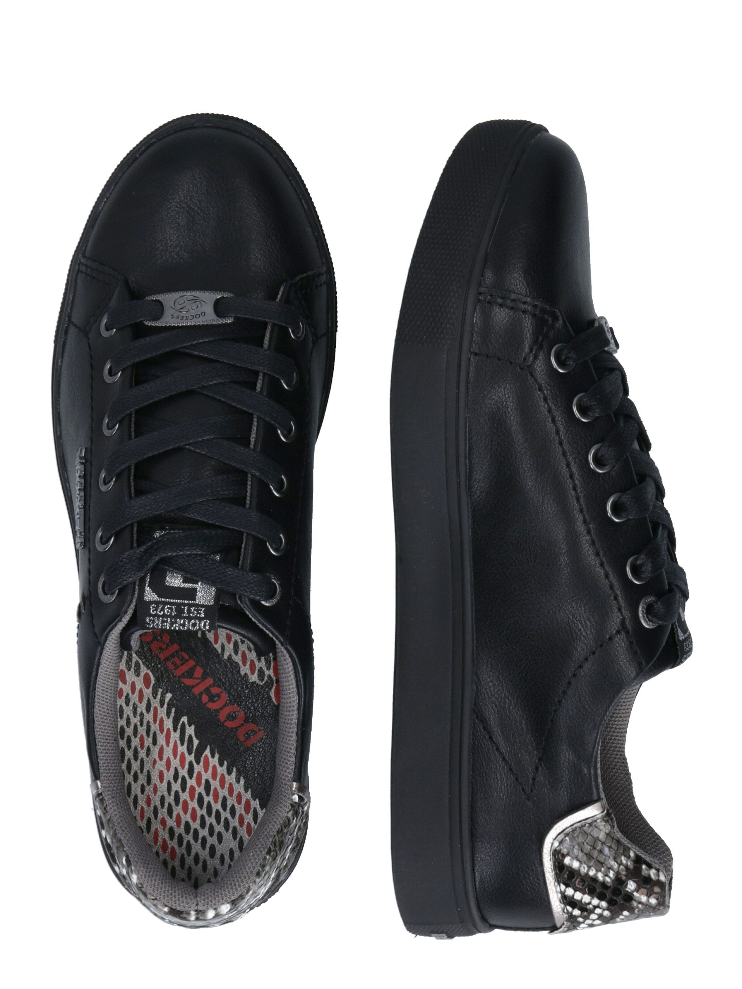 Dockers by Gerli Sneaker in Schwarz