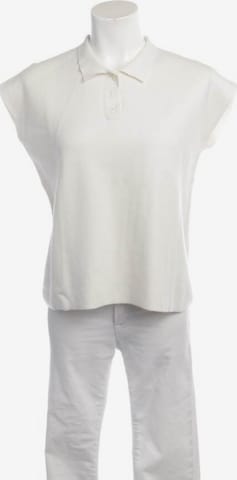 Hemisphere Top & Shirt in M in White: front