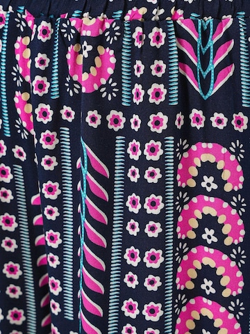 Bigdart Wide leg Broek in Blauw