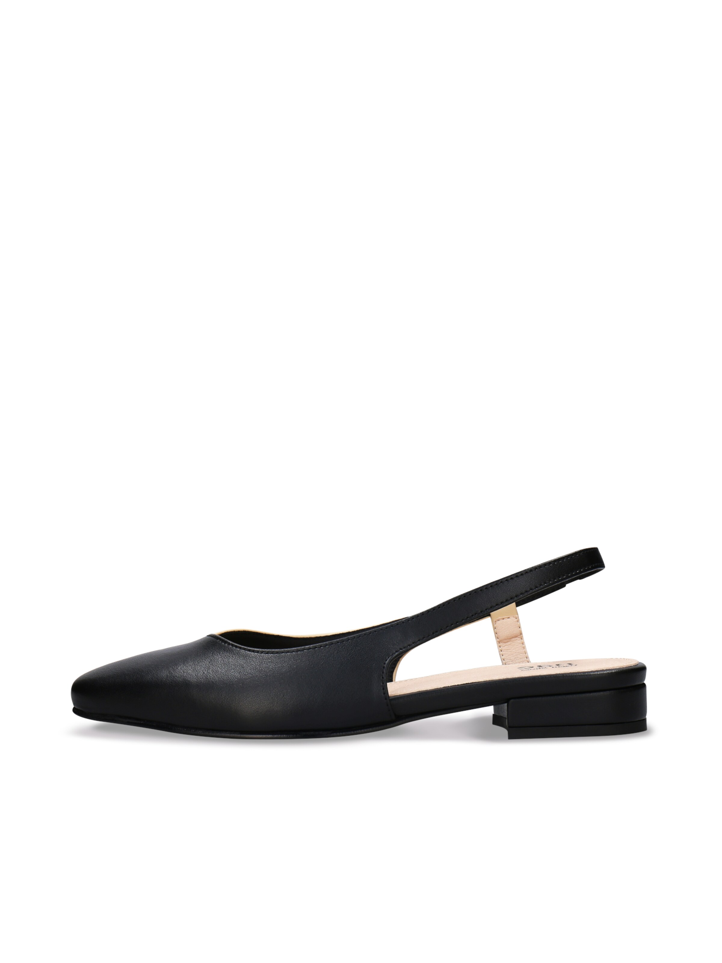 Sandalo 'DIANA B' di nae Vegan Shoes in nero: frontale