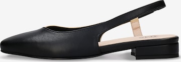 nae Vegan Shoes Sandal 'DIANA B' in Black: front