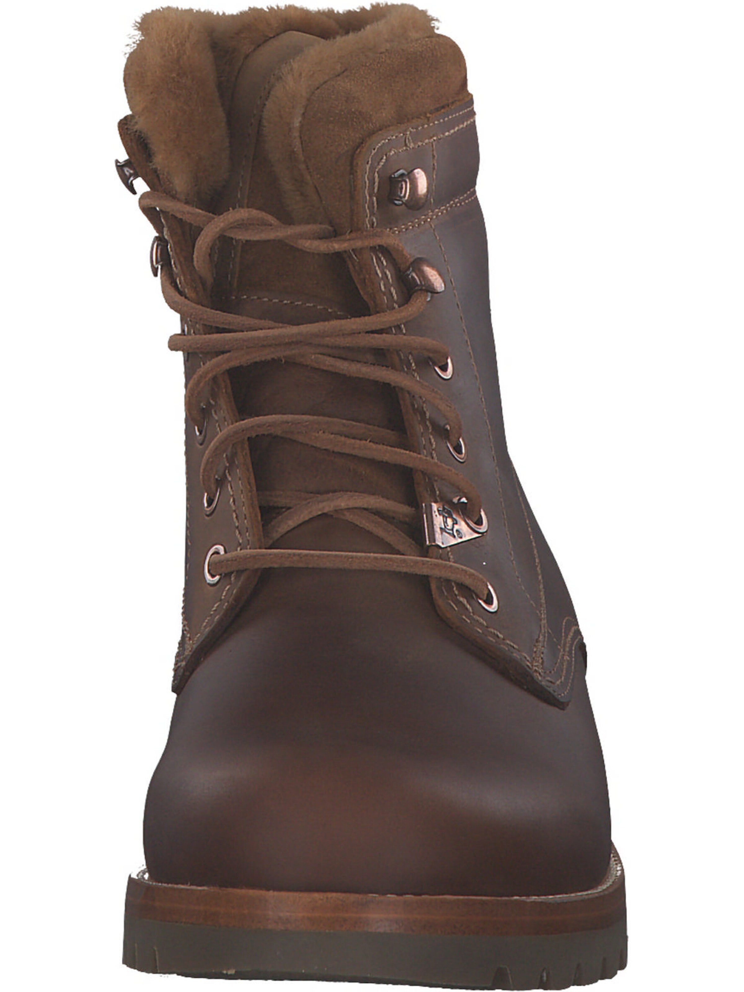 PANAMA JACK Veterboots 'Aviator Igloo' in Bruin