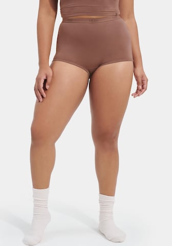 UGG Panty in Brown: front