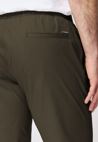 ROY ROBSON Slimfit Broek in Groen