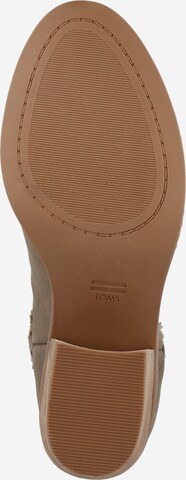 TOMS Chelsea Boots 'EVERLY' in Beige