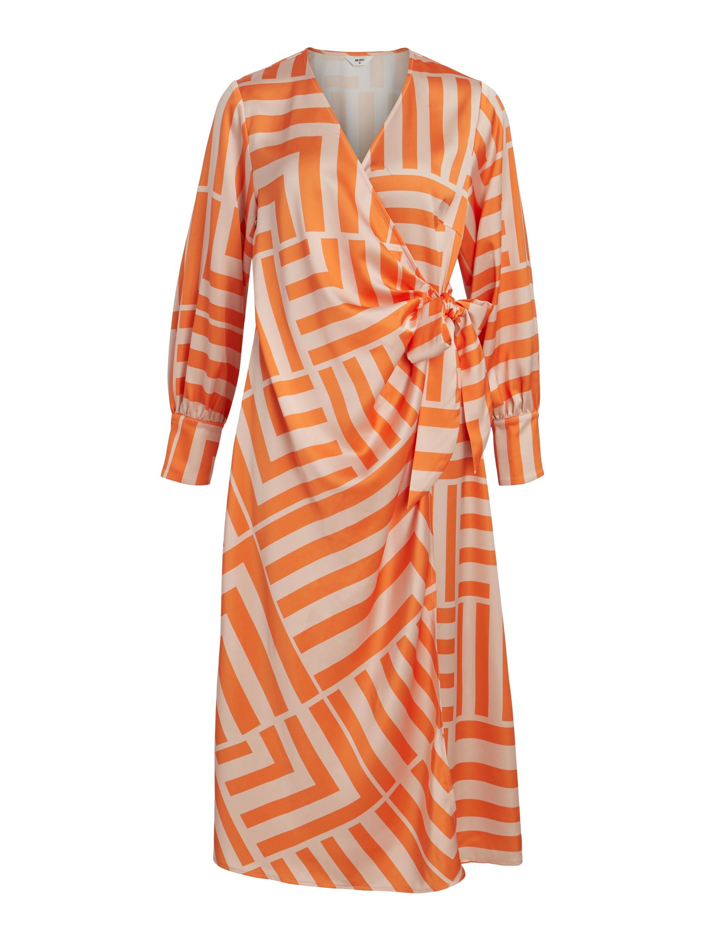 Robe OBJECT en orange : devant